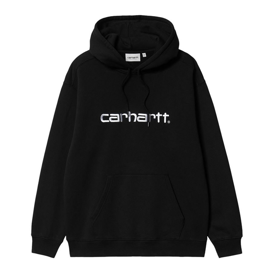 W' Hooded Carhartt Sweatshirt felpa da donna con cappuccio Carhartt WIP | I0336480D2XX